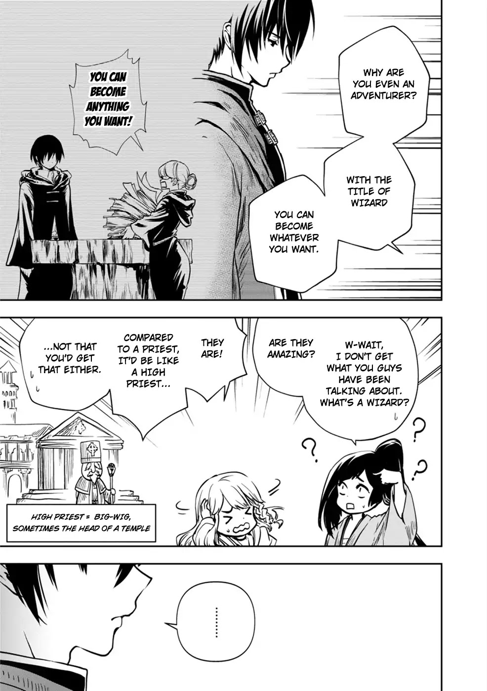 Is It Odd That I Became An Adventurer Even If I Graduated The Witchcraft Institute? Chapter 1 page 47 - Chapter 1
