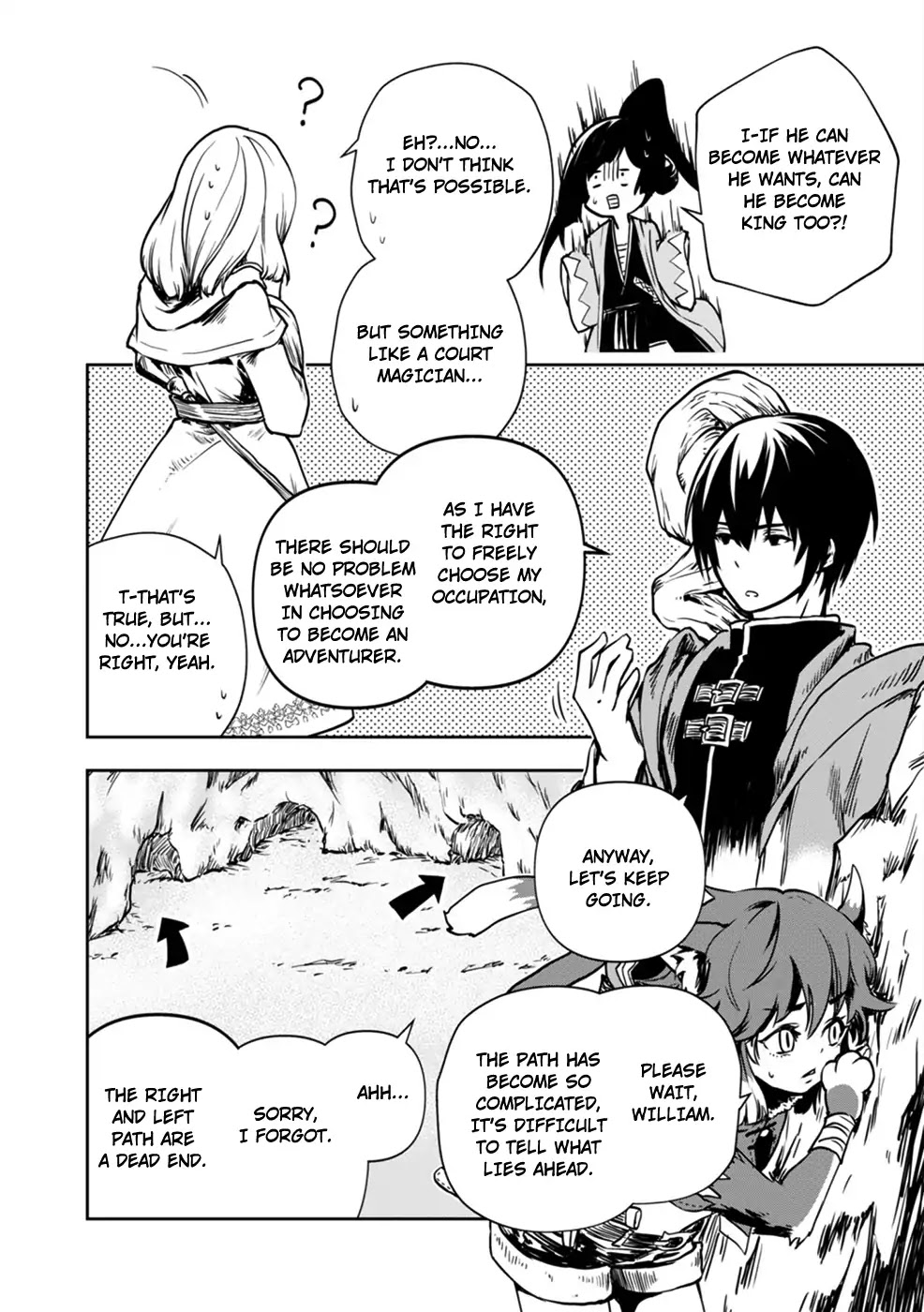 Is It Odd That I Became An Adventurer Even If I Graduated The Witchcraft Institute? Chapter 1 page 48 - Chapter 1