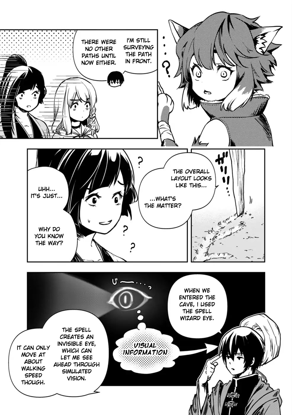 Is It Odd That I Became An Adventurer Even If I Graduated The Witchcraft Institute? Chapter 1 page 49 - Chapter 1