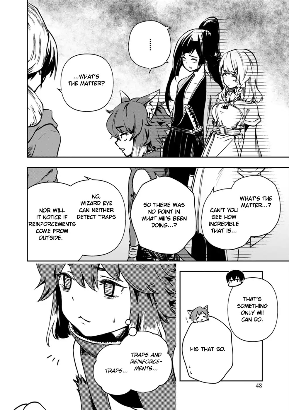Is It Odd That I Became An Adventurer Even If I Graduated The Witchcraft Institute? Chapter 1 page 50 - Chapter 1
