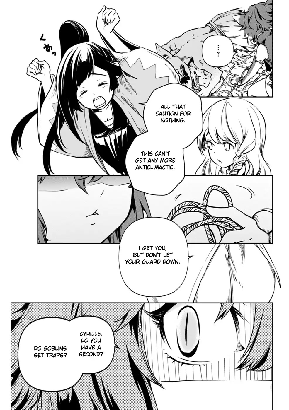 Is It Odd That I Became An Adventurer Even If I Graduated The Witchcraft Institute? Chapter 1 page 51 - Chapter 1