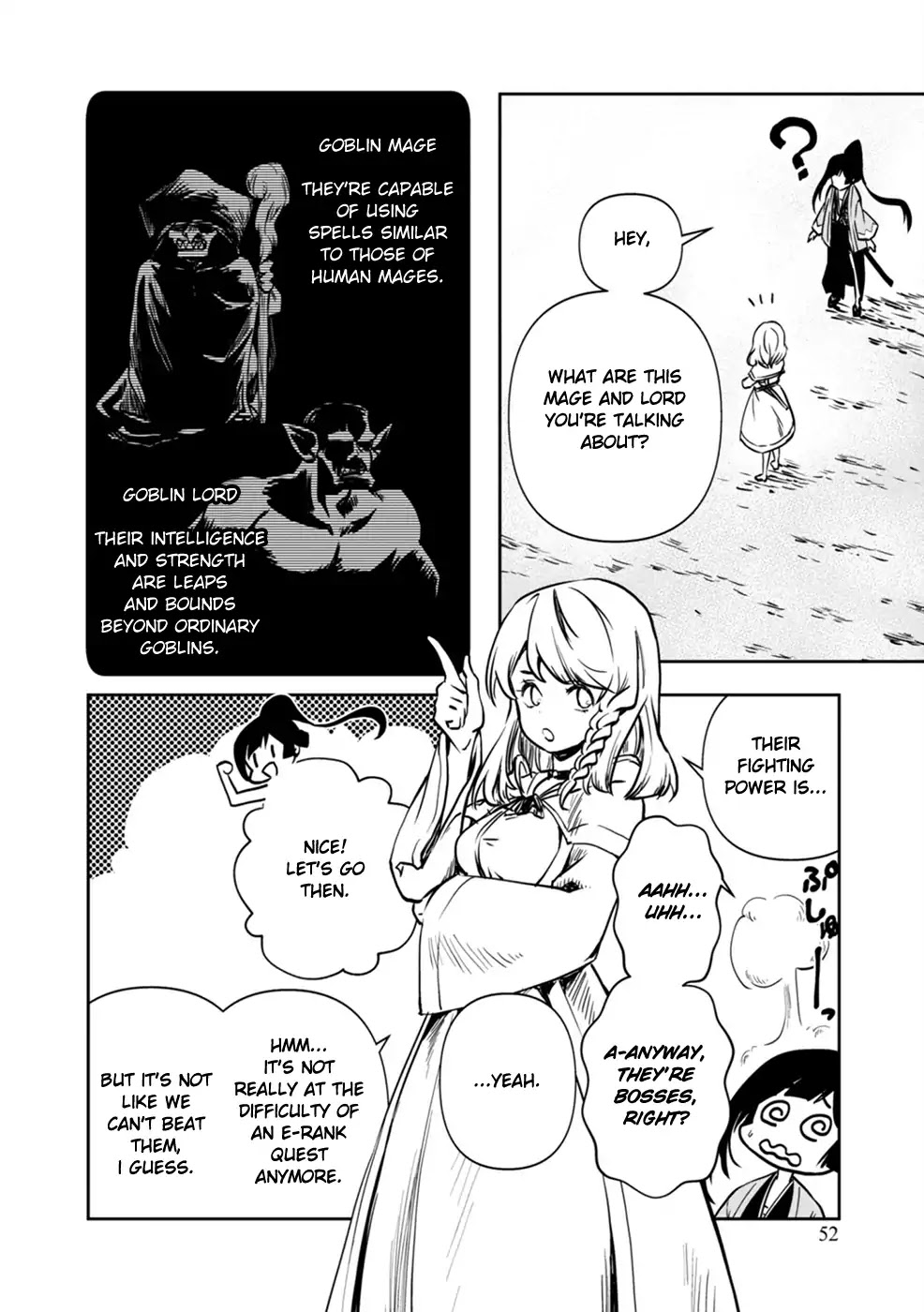 Is It Odd That I Became An Adventurer Even If I Graduated The Witchcraft Institute? Chapter 1 page 54 - Chapter 1