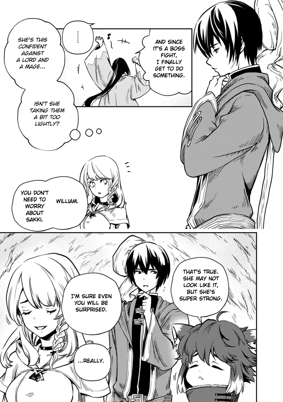Is It Odd That I Became An Adventurer Even If I Graduated The Witchcraft Institute? Chapter 1 page 55 - Chapter 1