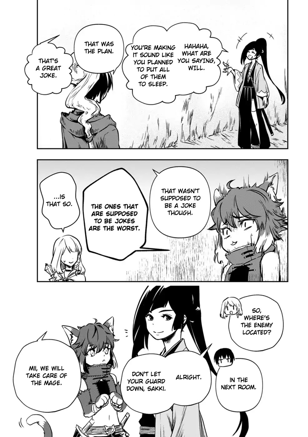 Is It Odd That I Became An Adventurer Even If I Graduated The Witchcraft Institute? Chapter 1 page 57 - Chapter 1