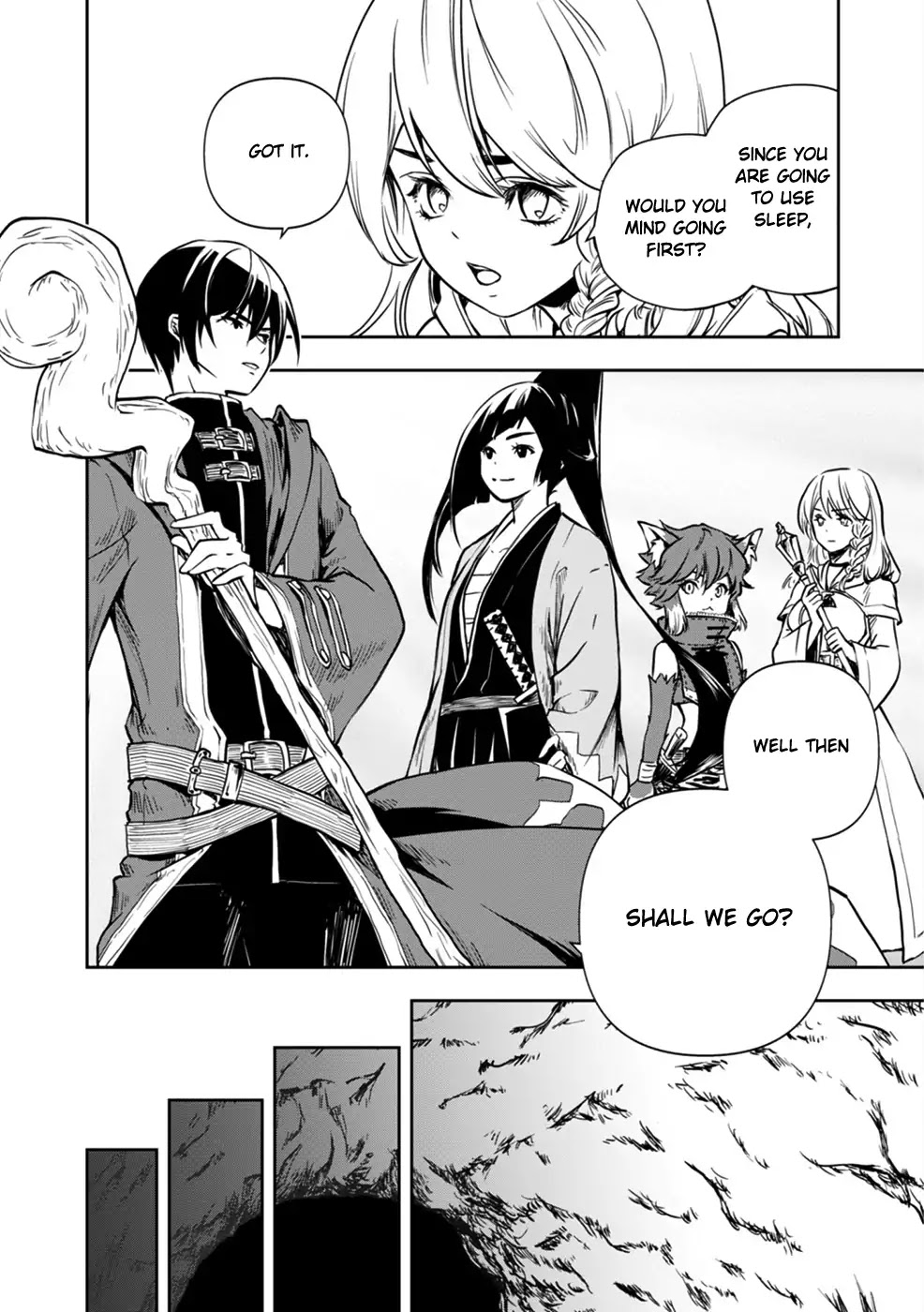 Is It Odd That I Became An Adventurer Even If I Graduated The Witchcraft Institute? Chapter 1 page 58 - Chapter 1