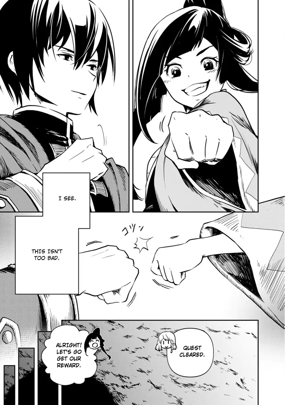 Is It Odd That I Became An Adventurer Even If I Graduated The Witchcraft Institute? Chapter 1 page 67 - Chapter 1