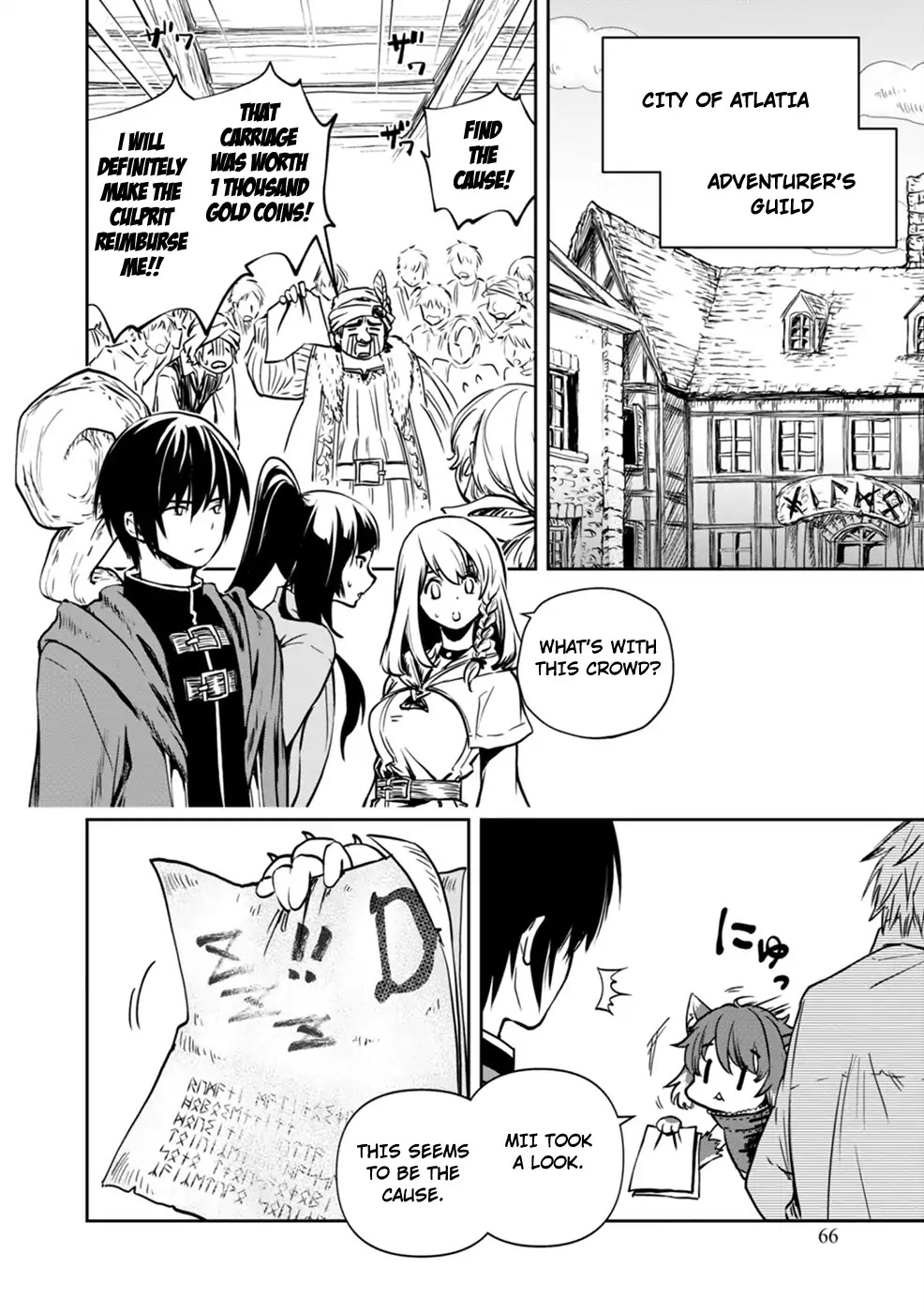 Is It Odd That I Became An Adventurer Even If I Graduated The Witchcraft Institute? Chapter 1 page 68 - Chapter 1