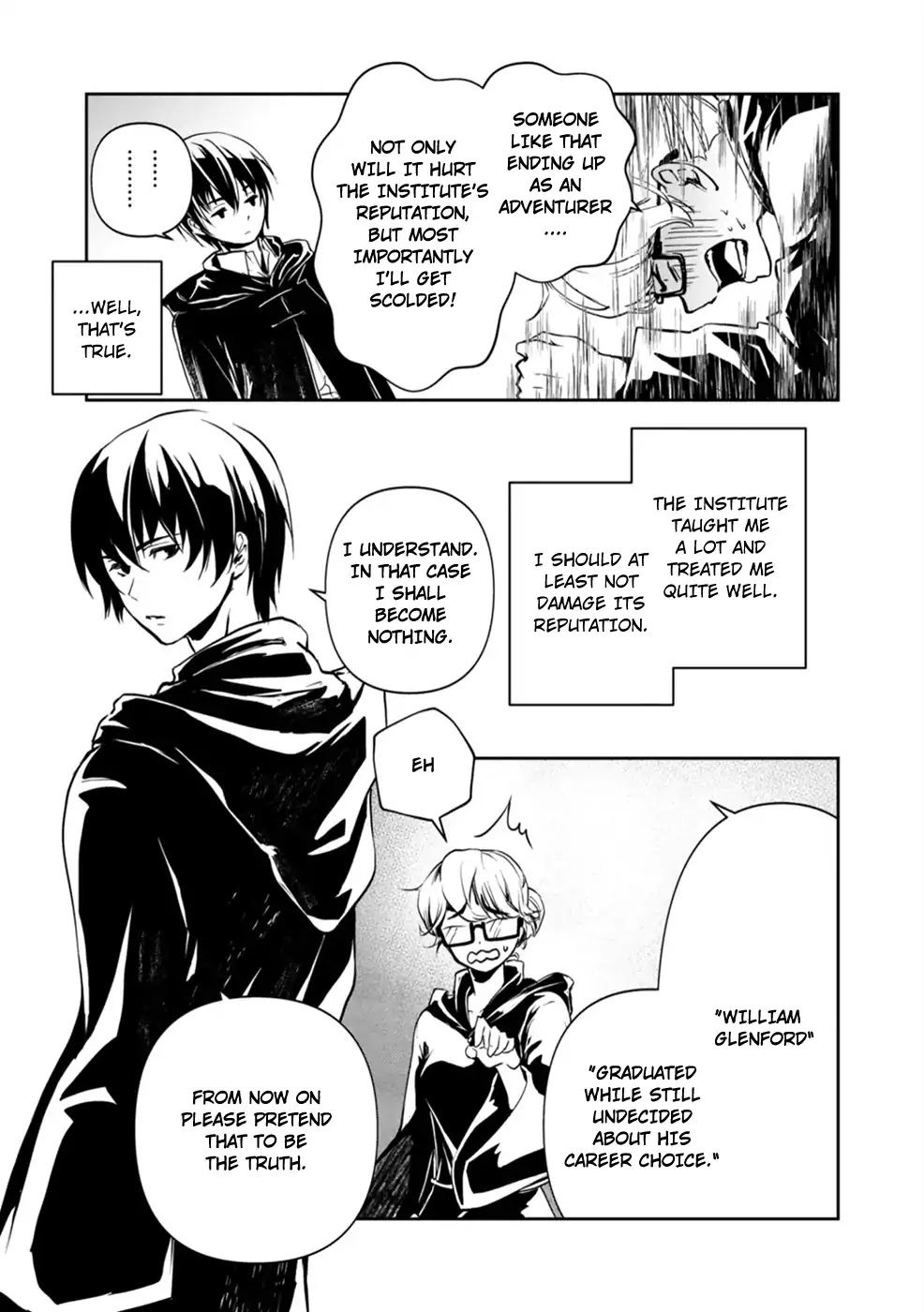 Is It Odd That I Became An Adventurer Even If I Graduated The Witchcraft Institute? Chapter 1 page 7 - Chapter 1