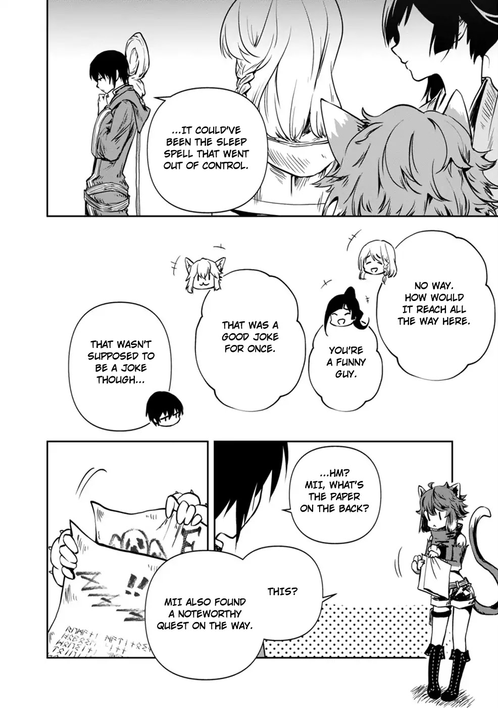 Is It Odd That I Became An Adventurer Even If I Graduated The Witchcraft Institute? Chapter 1 page 70 - Chapter 1