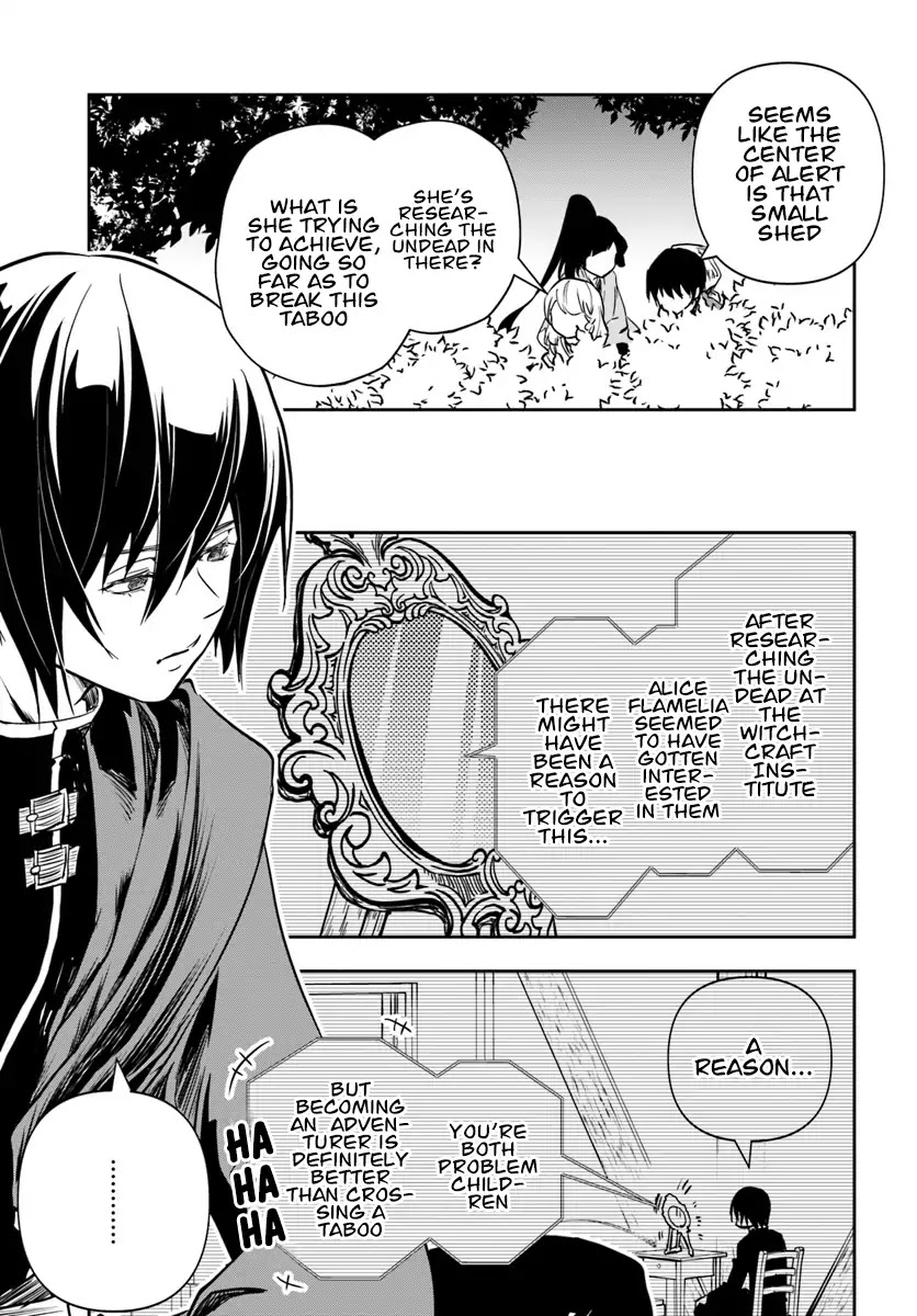 Is It Odd That I Became An Adventurer Even If I Graduated The Witchcraft Institute? Chapter 10 page 10 - Chapter 10
