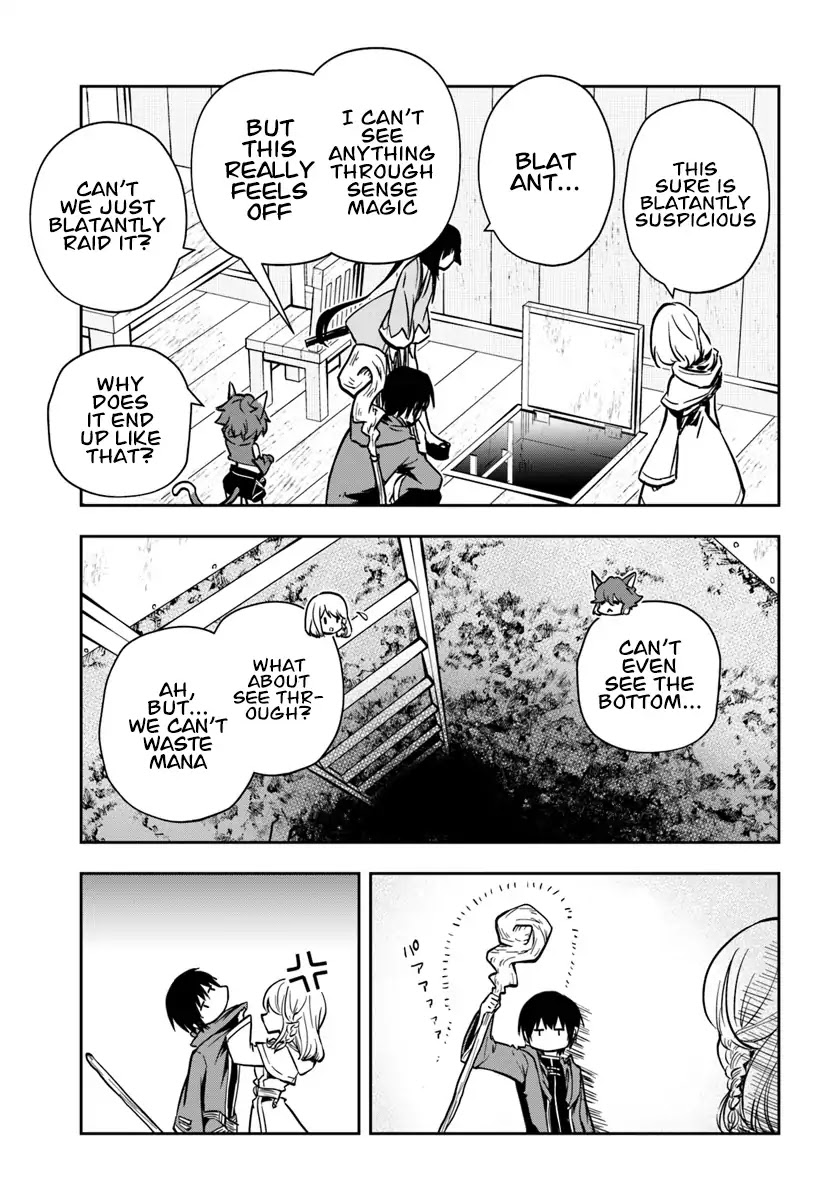Is It Odd That I Became An Adventurer Even If I Graduated The Witchcraft Institute? Chapter 10 page 12 - Chapter 10