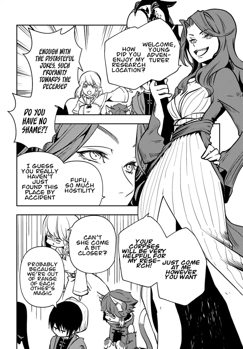Is It Odd That I Became An Adventurer Even If I Graduated The Witchcraft Institute? Chapter 10 page 19 - Chapter 10