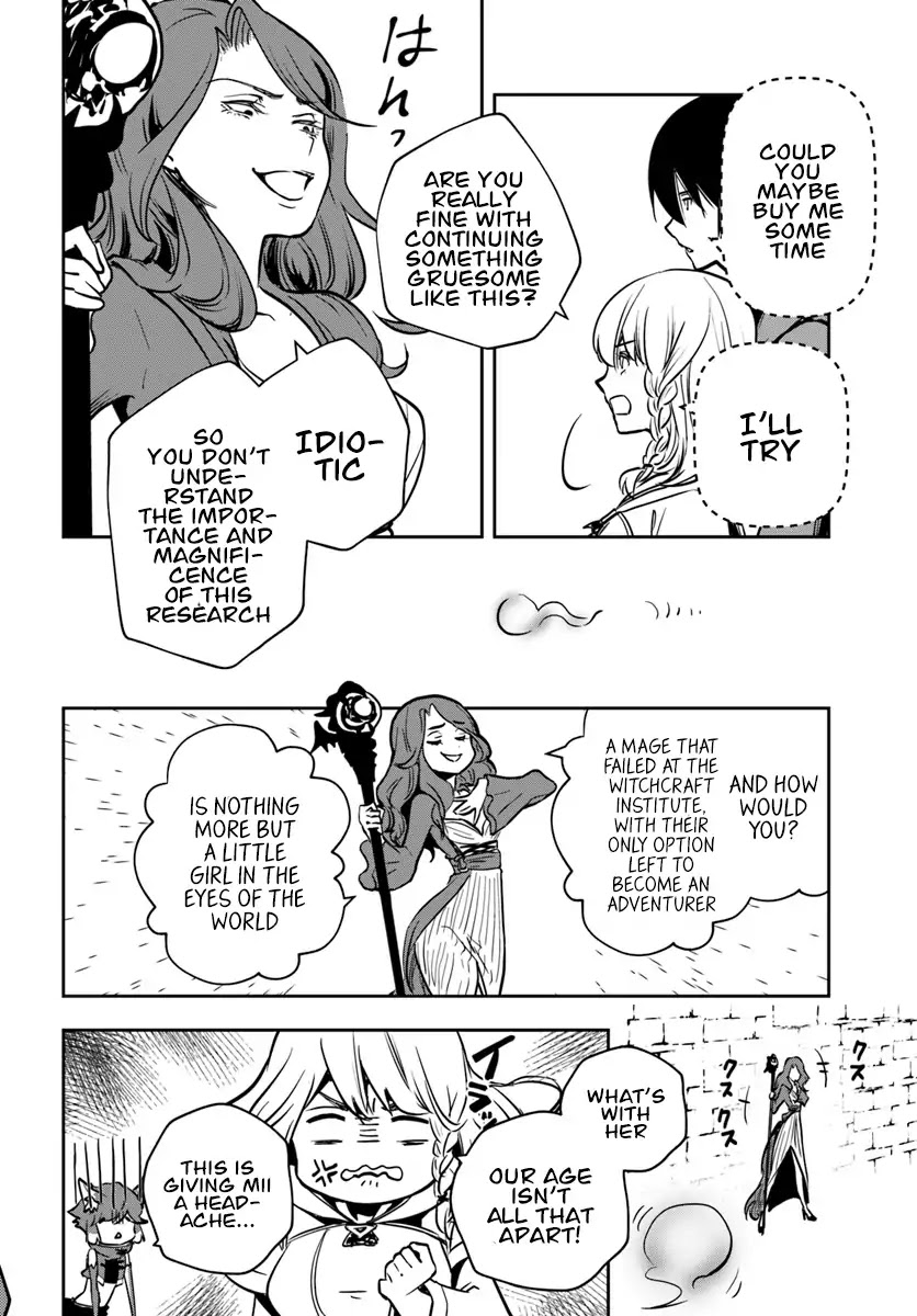 Is It Odd That I Became An Adventurer Even If I Graduated The Witchcraft Institute? Chapter 10 page 21 - Chapter 10