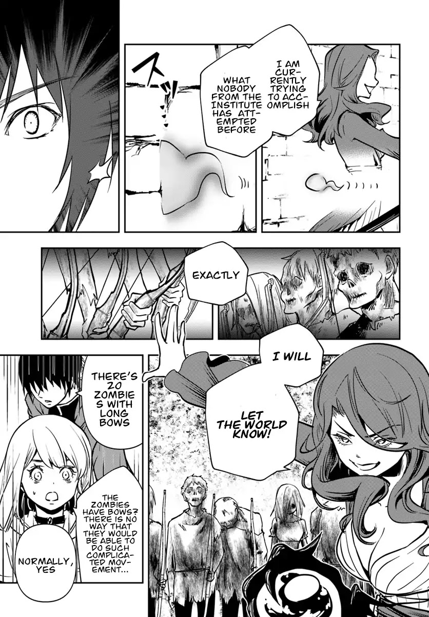 Is It Odd That I Became An Adventurer Even If I Graduated The Witchcraft Institute? Chapter 10 page 22 - Chapter 10