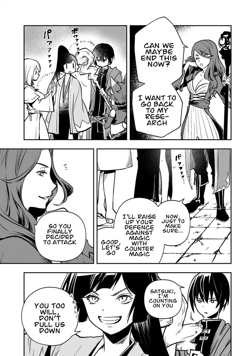 Is It Odd That I Became An Adventurer Even If I Graduated The Witchcraft Institute? Chapter 10 page 24 - Chapter 10