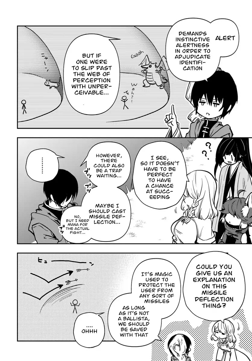 Is It Odd That I Became An Adventurer Even If I Graduated The Witchcraft Institute? Chapter 10 page 3 - Chapter 10