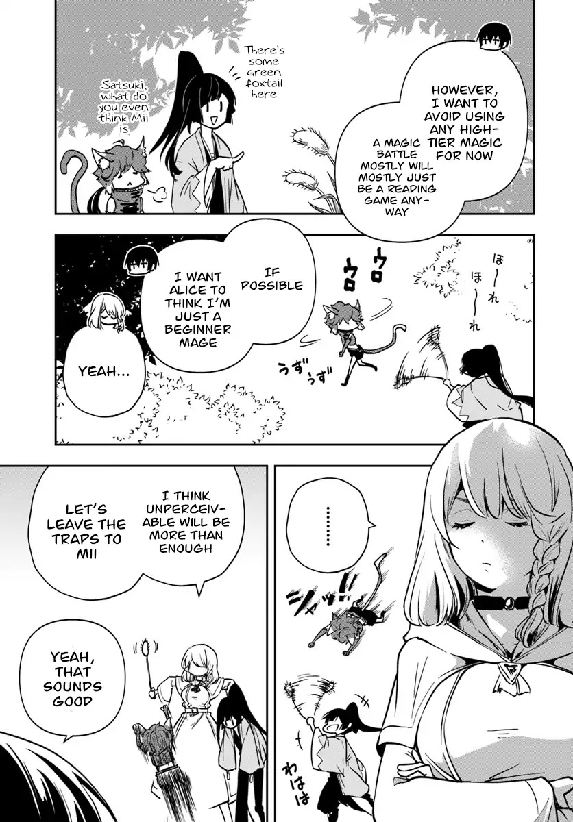 Is It Odd That I Became An Adventurer Even If I Graduated The Witchcraft Institute? Chapter 10 page 4 - Chapter 10