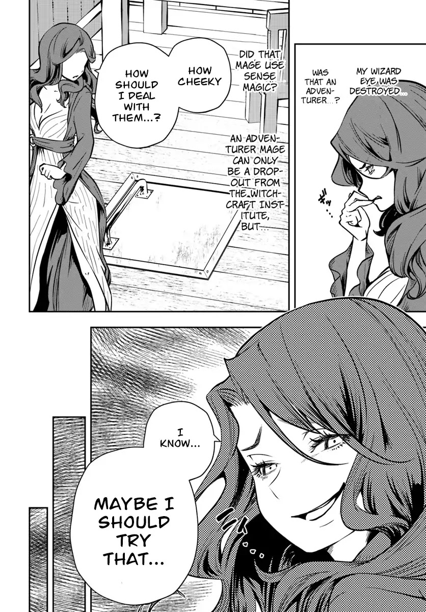 Is It Odd That I Became An Adventurer Even If I Graduated The Witchcraft Institute? Chapter 10 page 7 - Chapter 10