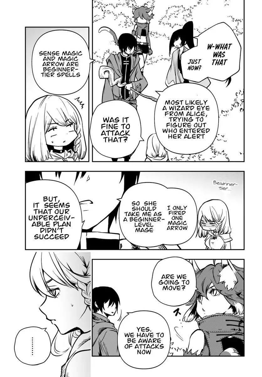 Is It Odd That I Became An Adventurer Even If I Graduated The Witchcraft Institute? Chapter 10 page 8 - Chapter 10