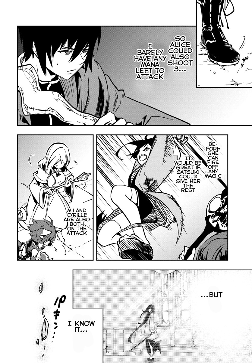 Is It Odd That I Became An Adventurer Even If I Graduated The Witchcraft Institute? Chapter 11 page 23 - Chapter 11