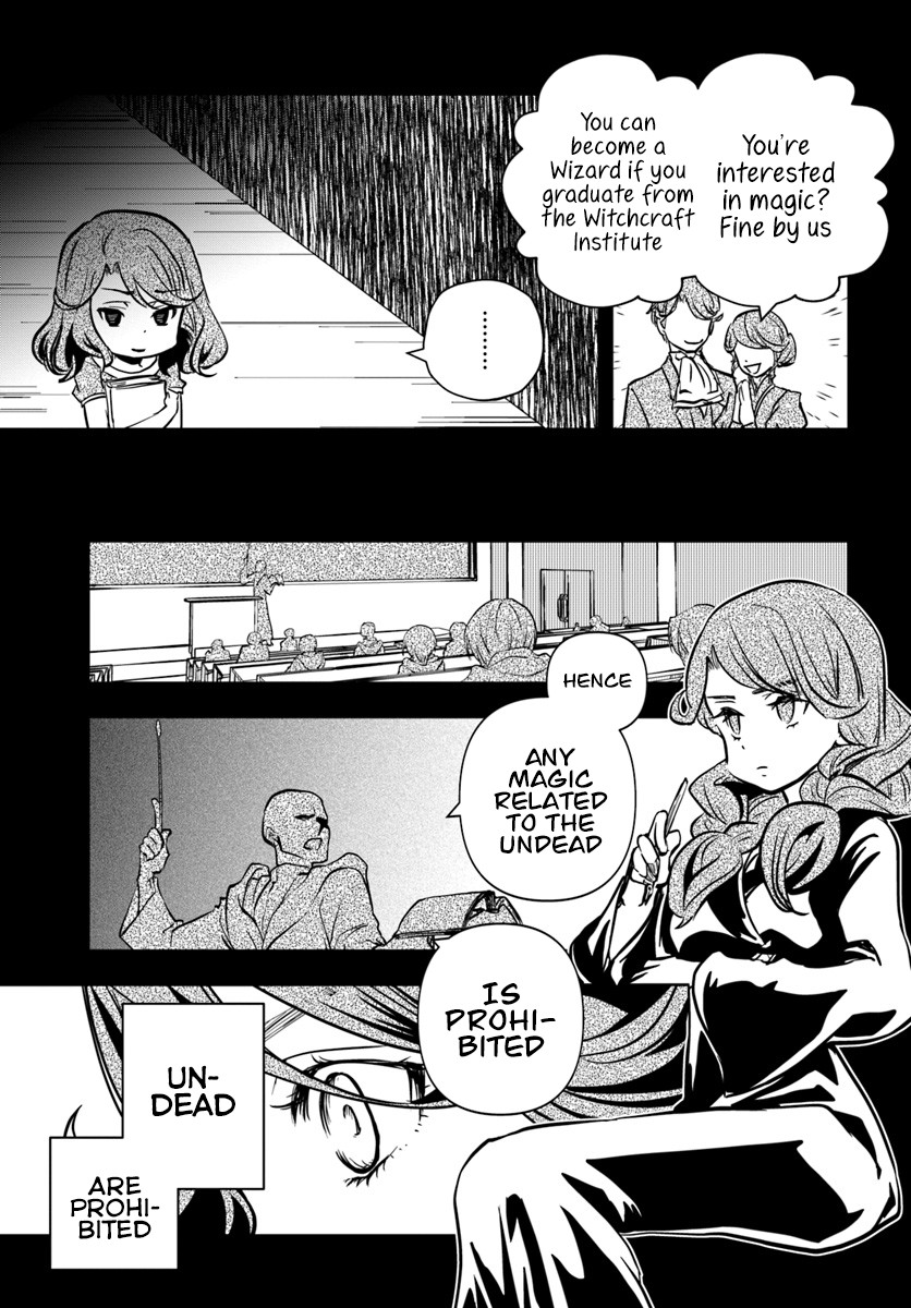 Is It Odd That I Became An Adventurer Even If I Graduated The Witchcraft Institute? Chapter 11 page 8 - Chapter 11