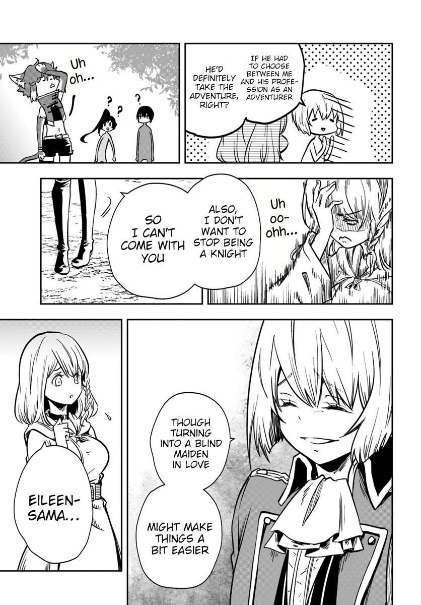 Is It Odd That I Became An Adventurer Even If I Graduated The Witchcraft Institute? Chapter 12 page 17 - Chapter 12