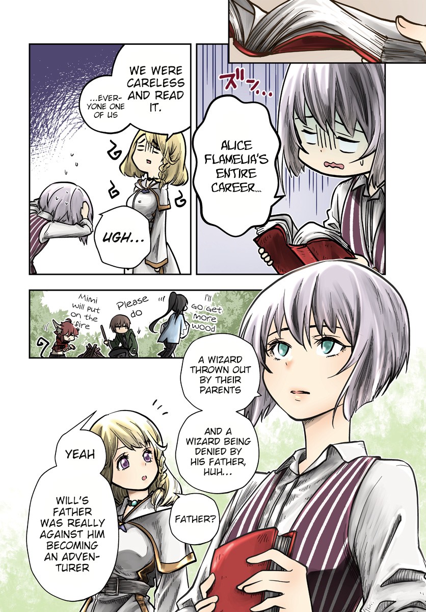 Is It Odd That I Became An Adventurer Even If I Graduated The Witchcraft Institute? Chapter 12 page 4 - Chapter 12