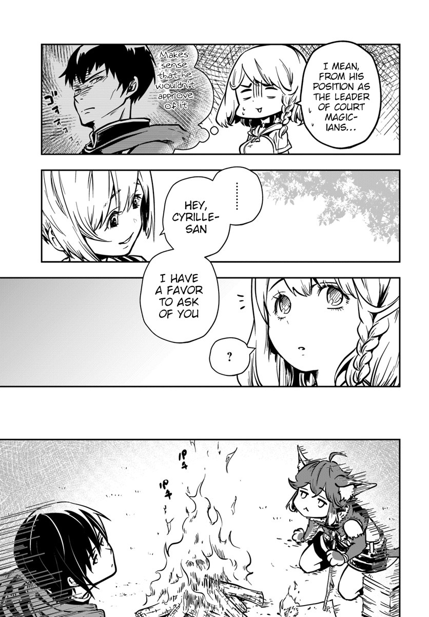Is It Odd That I Became An Adventurer Even If I Graduated The Witchcraft Institute? Chapter 12 page 5 - Chapter 12