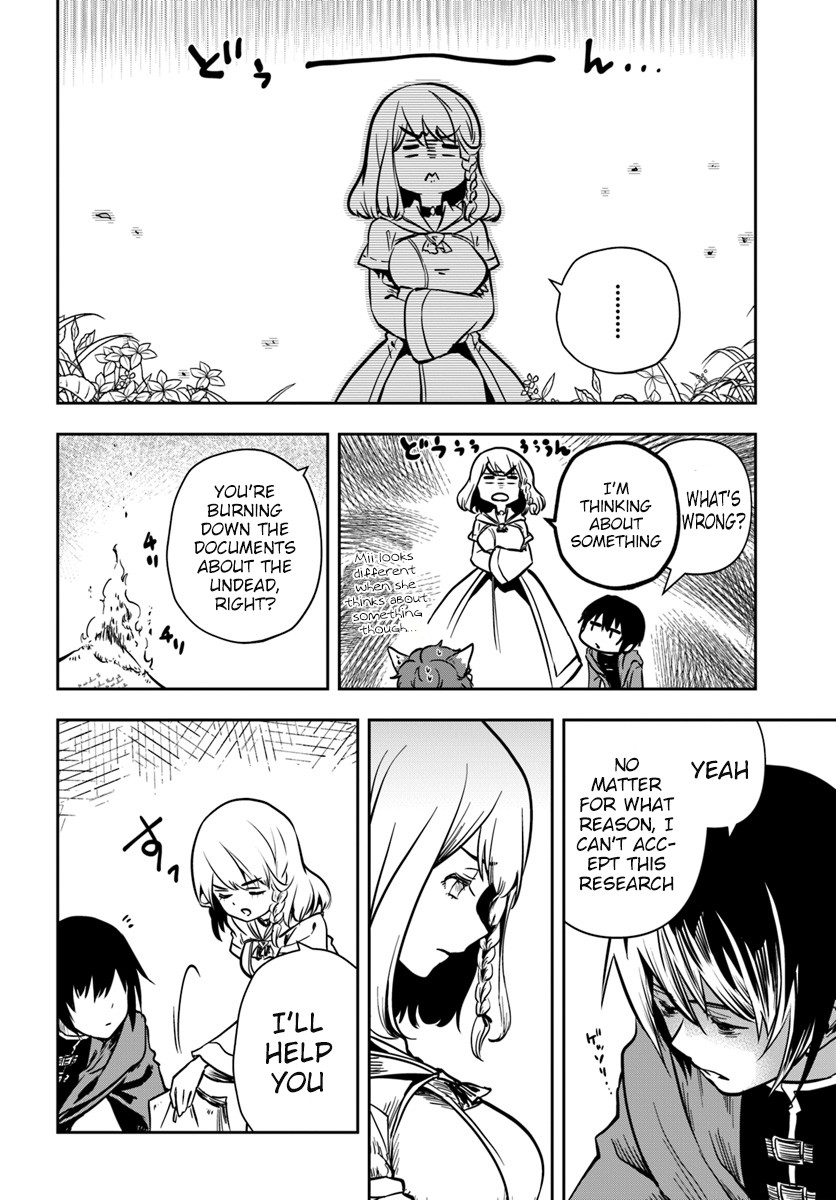 Is It Odd That I Became An Adventurer Even If I Graduated The Witchcraft Institute? Chapter 12 page 6 - Chapter 12