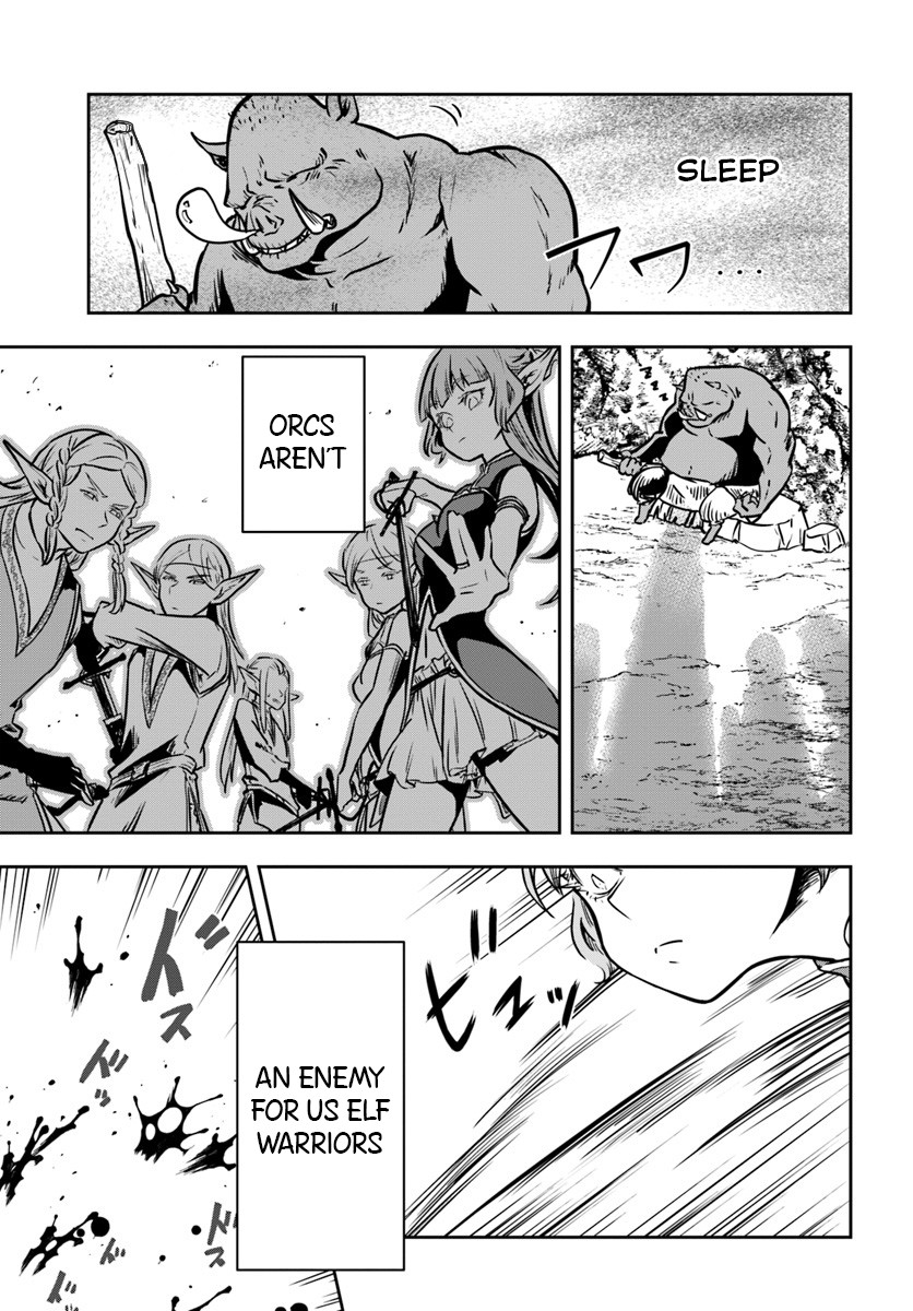 Is It Odd That I Became An Adventurer Even If I Graduated The Witchcraft Institute? Chapter 13 page 10 - Chapter 13