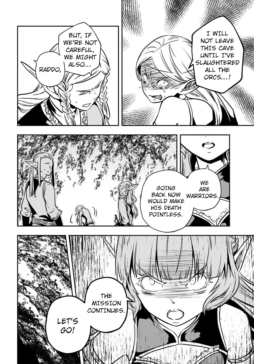 Is It Odd That I Became An Adventurer Even If I Graduated The Witchcraft Institute? Chapter 13 page 19 - Chapter 13