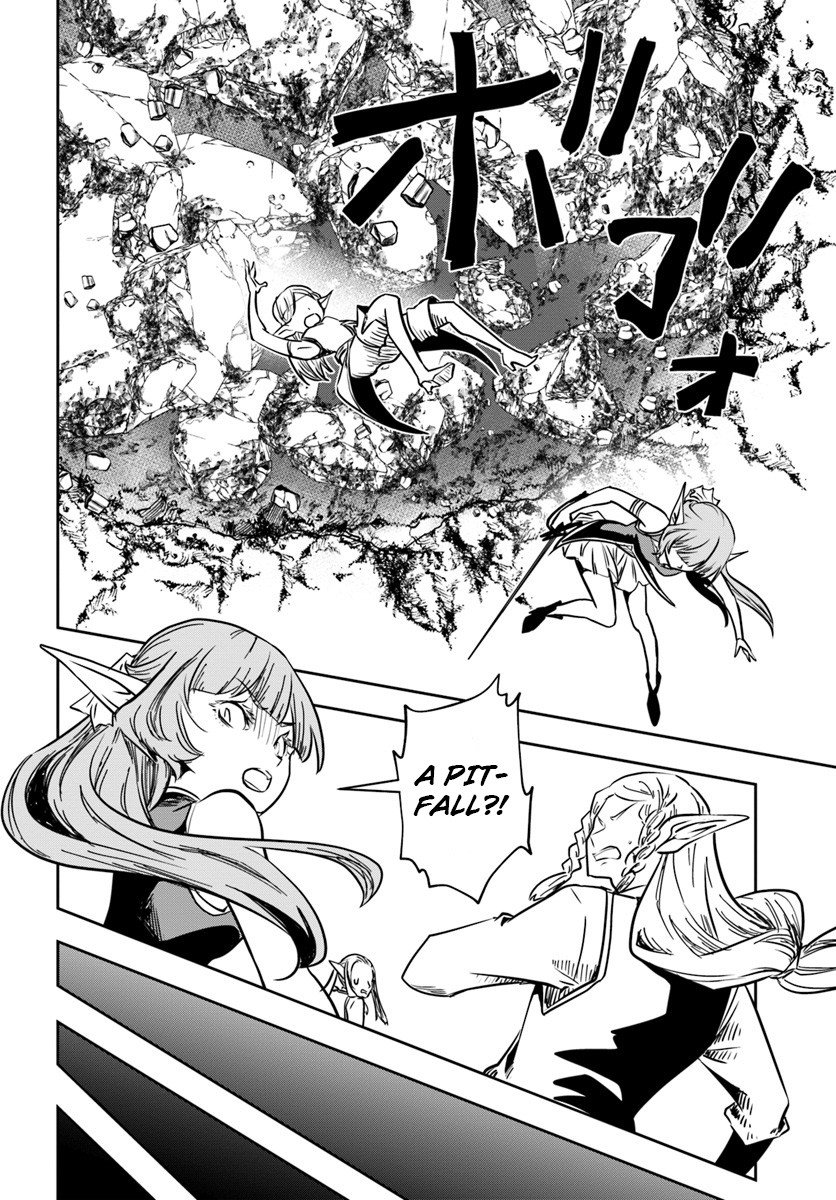 Is It Odd That I Became An Adventurer Even If I Graduated The Witchcraft Institute? Chapter 13 page 21 - Chapter 13