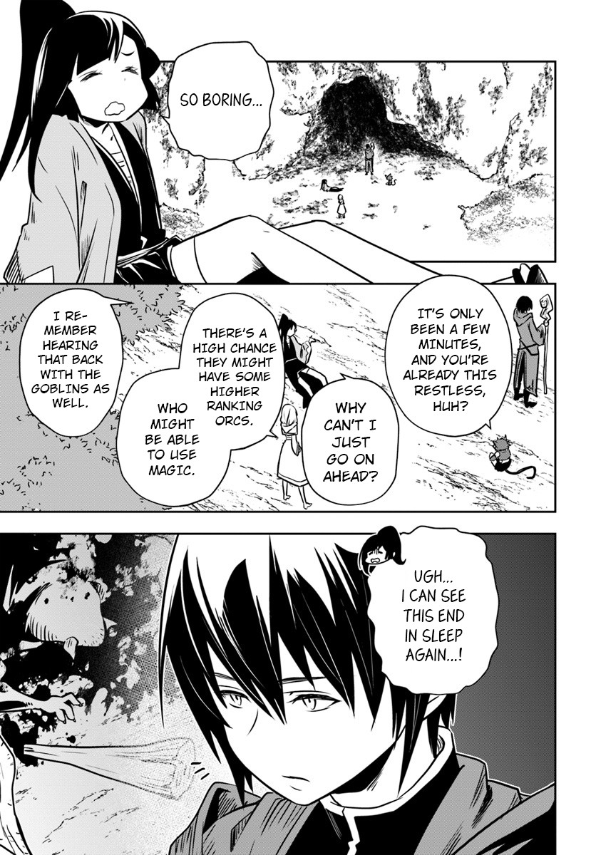 Is It Odd That I Became An Adventurer Even If I Graduated The Witchcraft Institute? Chapter 13 page 22 - Chapter 13