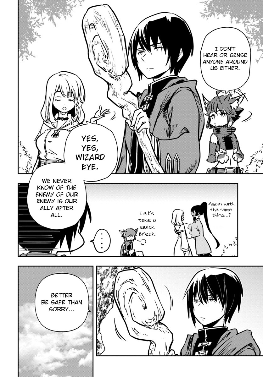 Is It Odd That I Became An Adventurer Even If I Graduated The Witchcraft Institute? Chapter 13 page 3 - Chapter 13