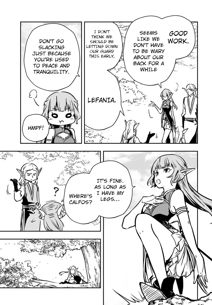 Is It Odd That I Became An Adventurer Even If I Graduated The Witchcraft Institute? Chapter 13 page 6 - Chapter 13