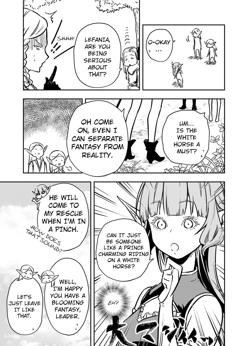 Is It Odd That I Became An Adventurer Even If I Graduated The Witchcraft Institute? Chapter 13 page 8 - Chapter 13