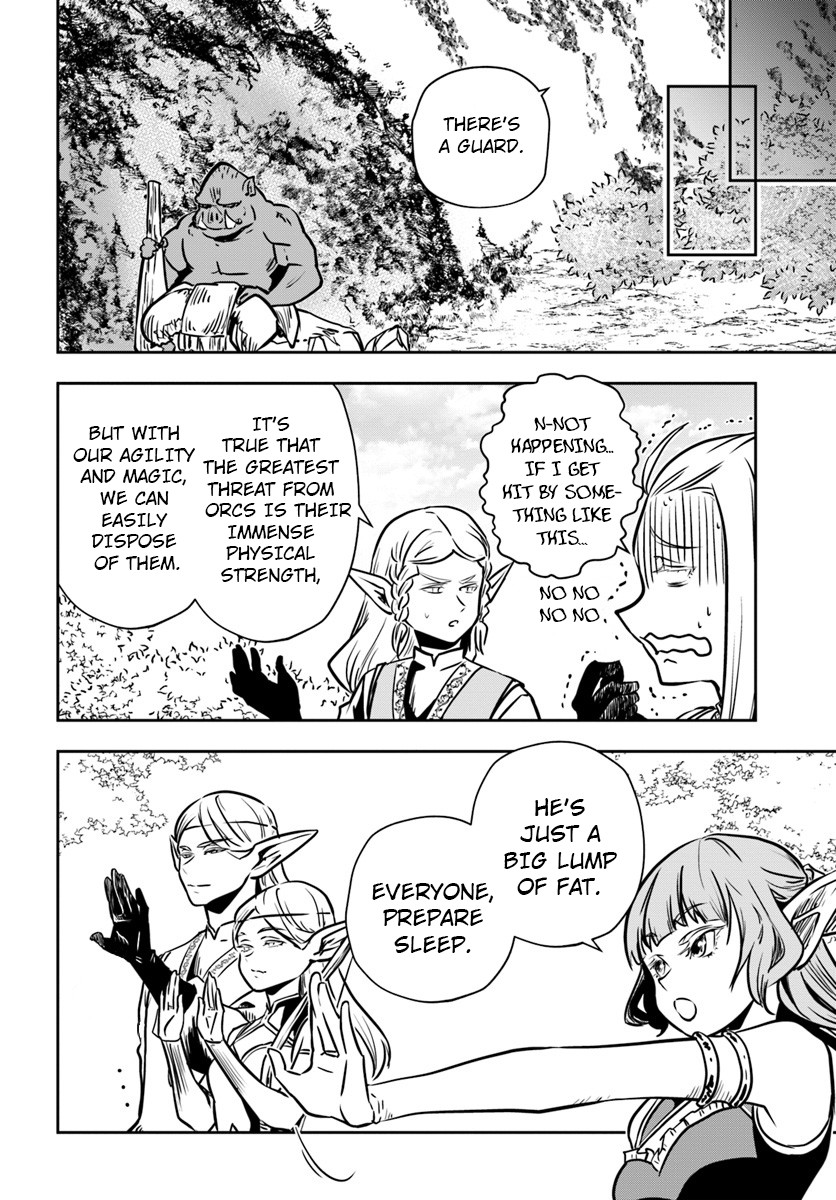Is It Odd That I Became An Adventurer Even If I Graduated The Witchcraft Institute? Chapter 13 page 9 - Chapter 13