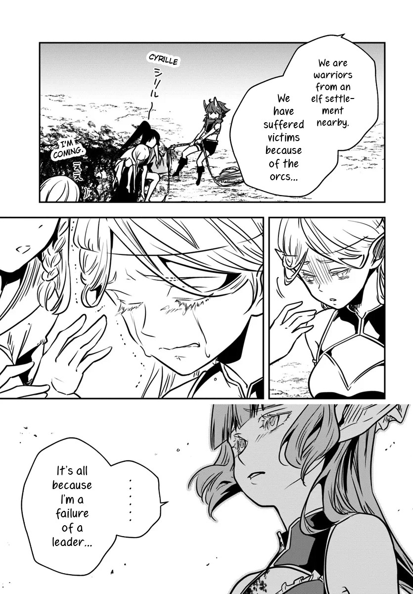 Is It Odd That I Became An Adventurer Even If I Graduated The Witchcraft Institute? Chapter 14 page 12 - Chapter 14