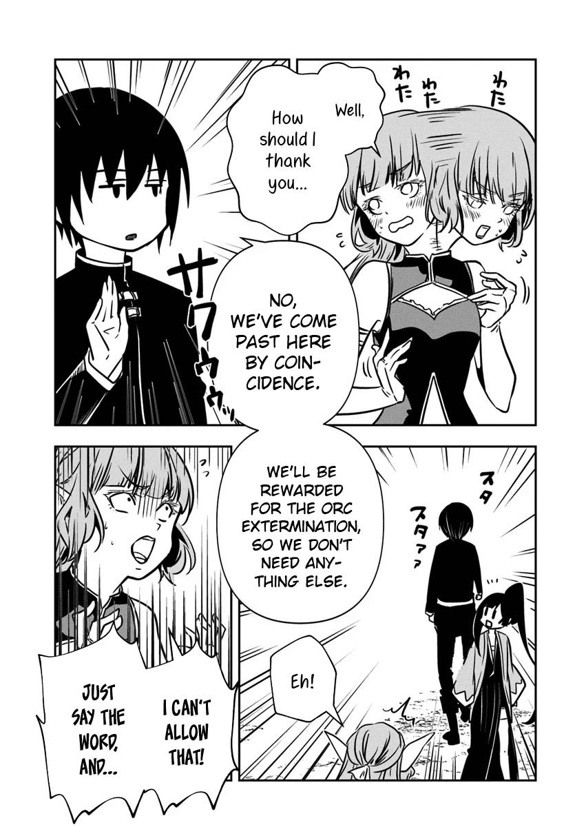 Is It Odd That I Became An Adventurer Even If I Graduated The Witchcraft Institute? Chapter 14 page 18 - Chapter 14