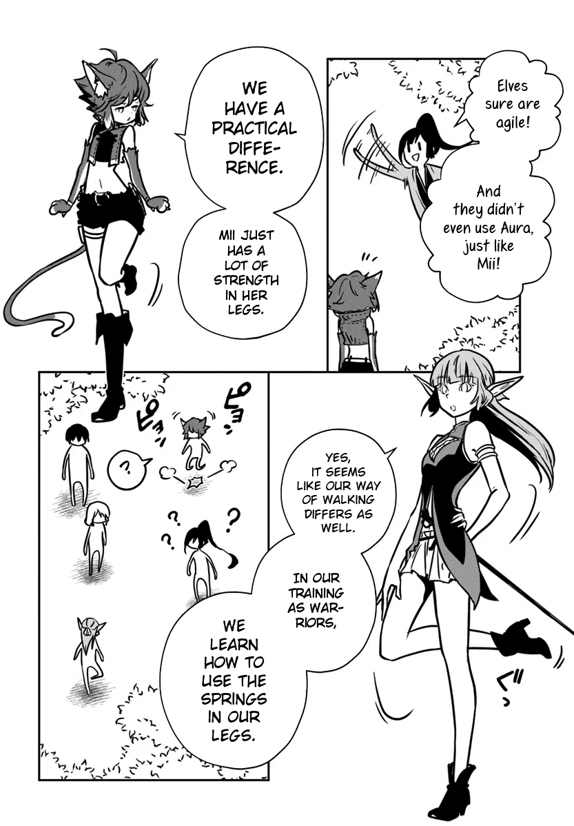 Is It Odd That I Became An Adventurer Even If I Graduated The Witchcraft Institute? Chapter 14 page 23 - Chapter 14