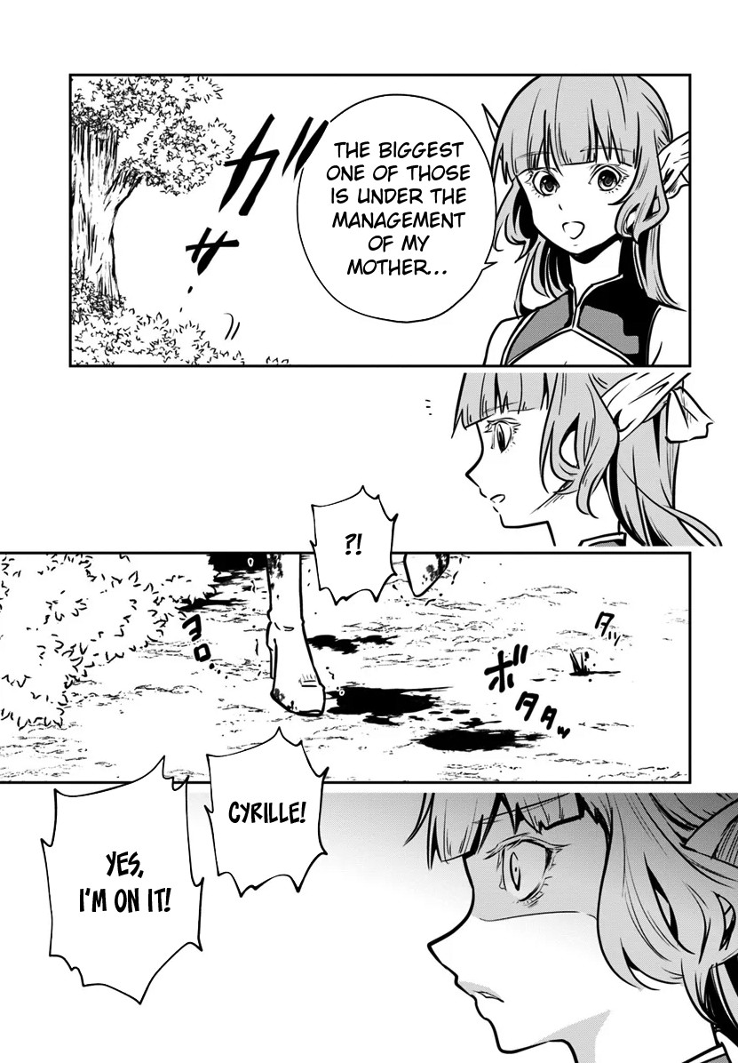 Is It Odd That I Became An Adventurer Even If I Graduated The Witchcraft Institute? Chapter 14 page 30 - Chapter 14