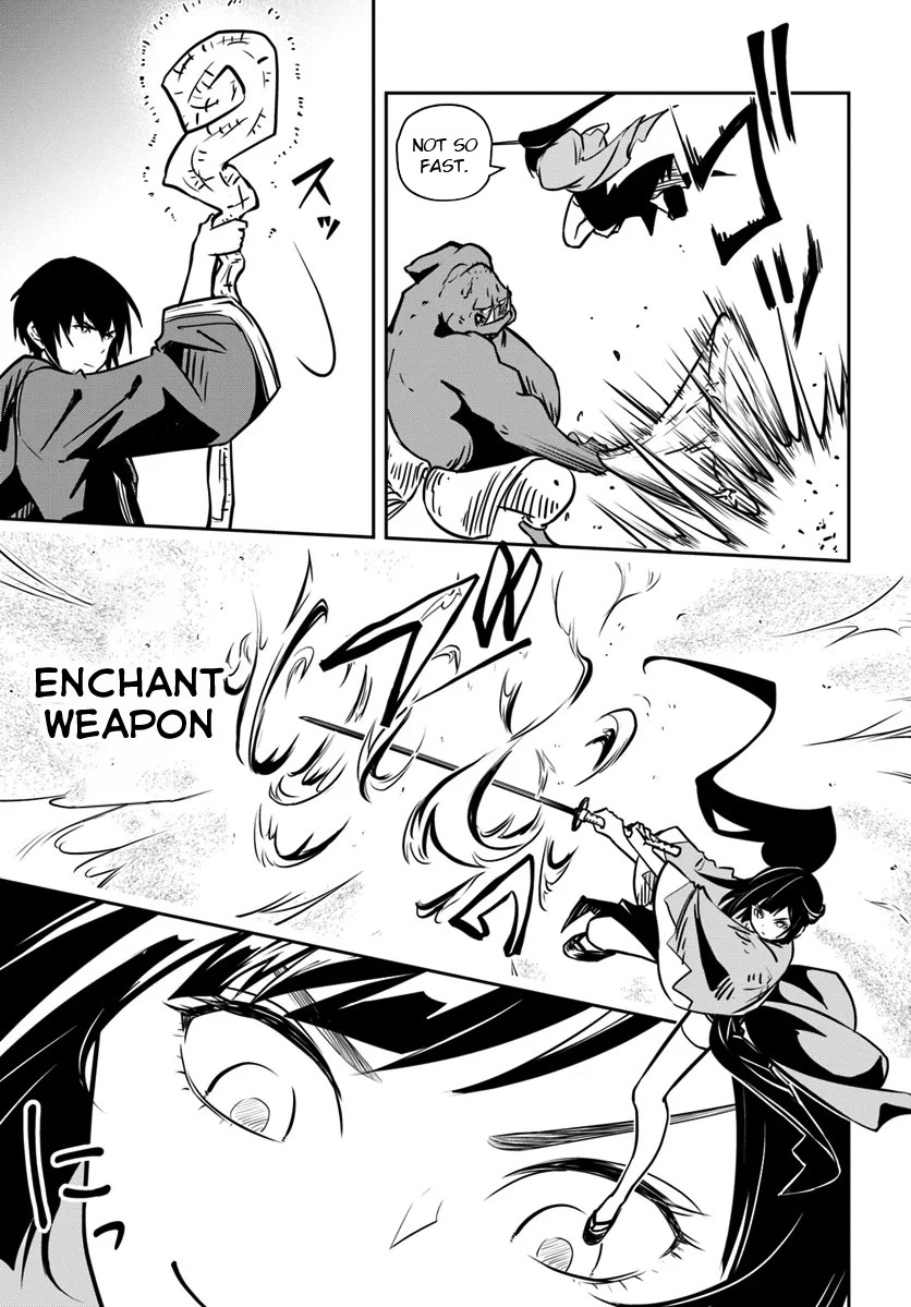Is It Odd That I Became An Adventurer Even If I Graduated The Witchcraft Institute? Chapter 14 page 4 - Chapter 14