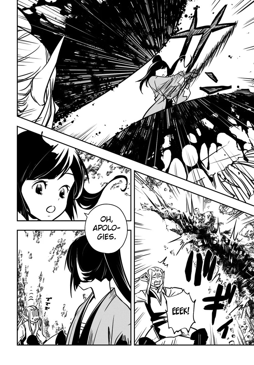 Is It Odd That I Became An Adventurer Even If I Graduated The Witchcraft Institute? Chapter 14 page 5 - Chapter 14