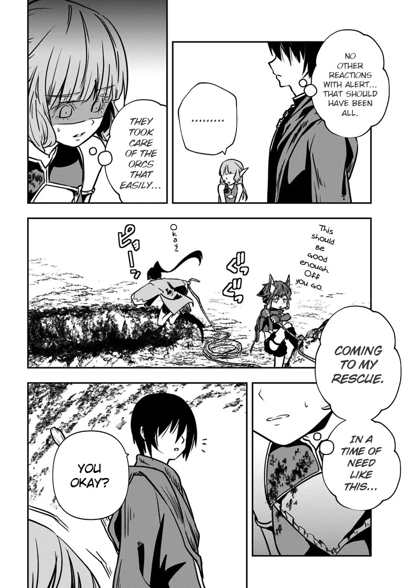 Is It Odd That I Became An Adventurer Even If I Graduated The Witchcraft Institute? Chapter 14 page 9 - Chapter 14