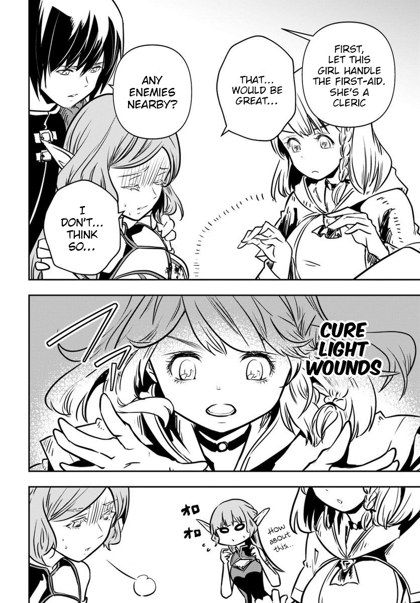 Is It Odd That I Became An Adventurer Even If I Graduated The Witchcraft Institute? Chapter 15 page 3 - Chapter 15