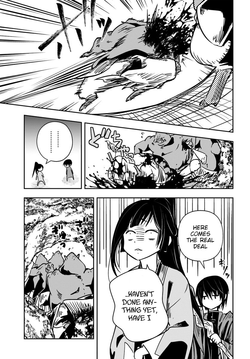 Is It Odd That I Became An Adventurer Even If I Graduated The Witchcraft Institute? Chapter 15 page 32 - Chapter 15