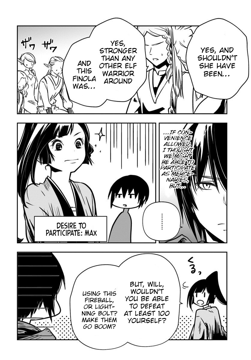Is It Odd That I Became An Adventurer Even If I Graduated The Witchcraft Institute? Chapter 15 page 7 - Chapter 15