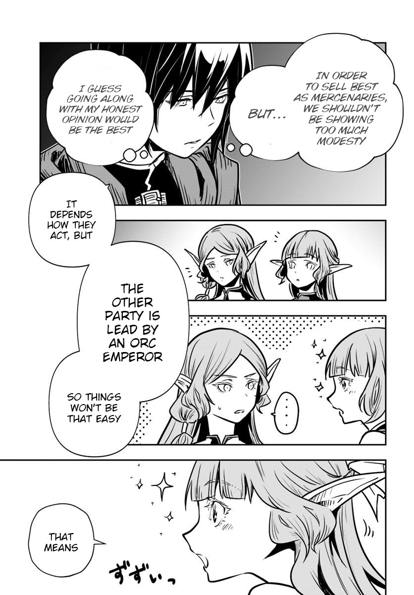 Is It Odd That I Became An Adventurer Even If I Graduated The Witchcraft Institute? Chapter 15 page 8 - Chapter 15