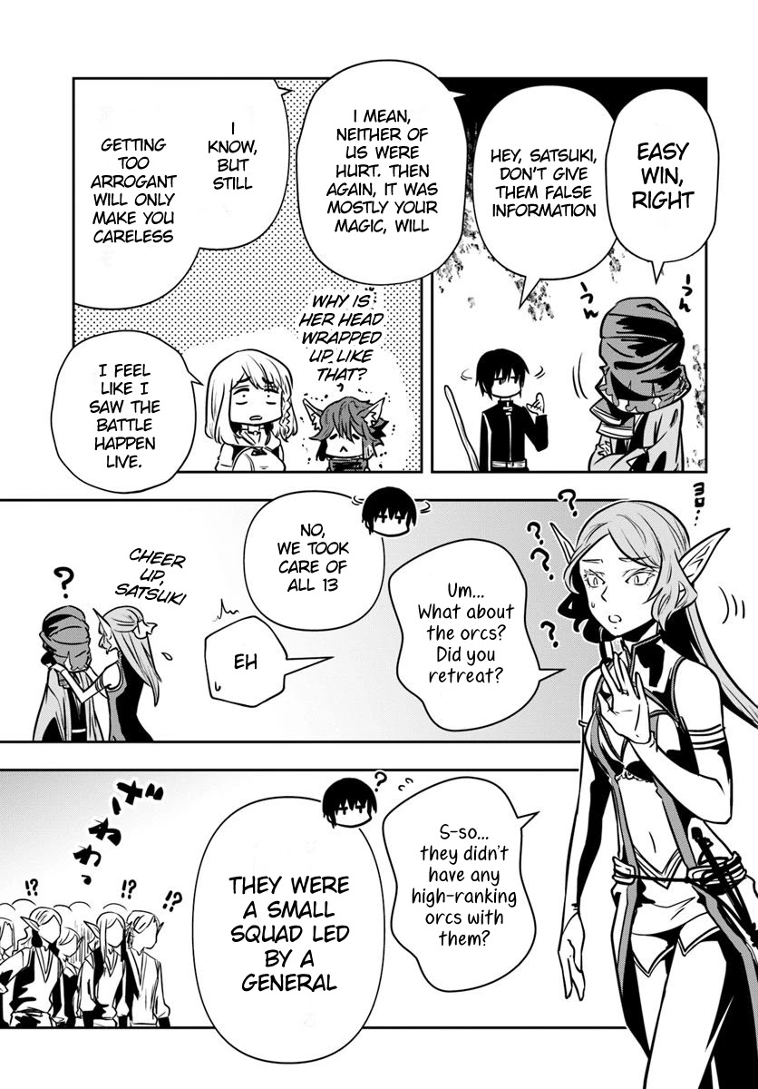 Is It Odd That I Became An Adventurer Even If I Graduated The Witchcraft Institute? Chapter 16 page 23 - Chapter 16