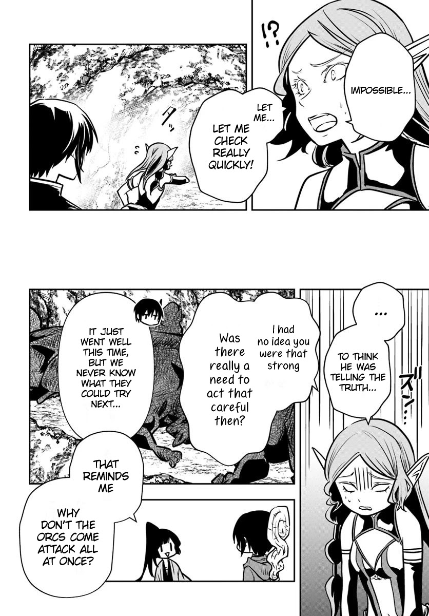 Is It Odd That I Became An Adventurer Even If I Graduated The Witchcraft Institute? Chapter 16 page 24 - Chapter 16